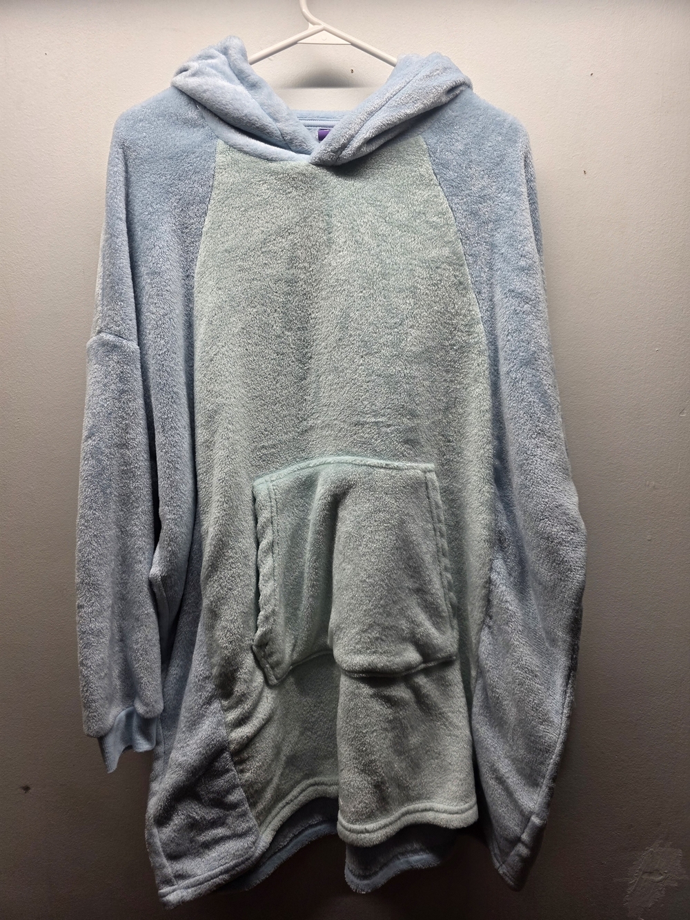 Disney Stitch oversized fleece blanket hoodie One Size